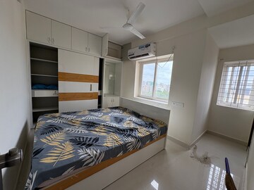 Bedroom in 2 BHK Builder Floor at Financial District – for Rent