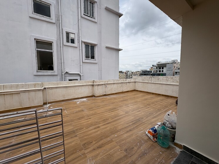 Exterior View, financial district 2 Bedroom 1100 Sq.Ft. Builder Floor In Financial District Hyderabad 9097600