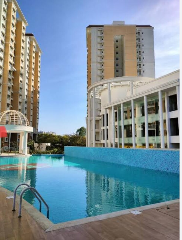 Exterior View, mantri-webcity 3 Bedroom 1445 Sq.Ft. Apartment In Hennur Bangalore 9096909