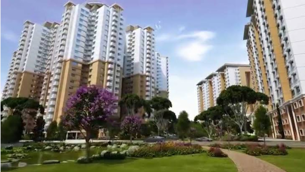 3 BHK 1740 Sq.Ft. Apartment in Mantri Webcity