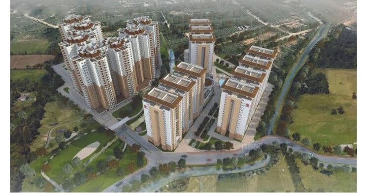 Exterior View, mantri-webcity 3 Bedroom 1740 Sq.Ft. Apartment In Hennur Bangalore 9096914