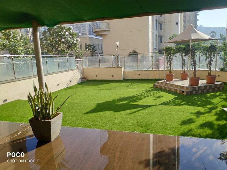 Garden, nahar-amrit-shakti 4 Bedroom 2640 Sq.Ft. Villa In Chandivali Mumbai 9097603