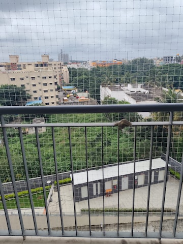 Balcony in 3 BHK Apartment at Disha Loharuka Solaris, Bannerghatta Road – for Rent