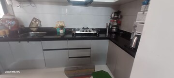 Kitchen in 3 BHK Apartment at South Bopal – for Rent
