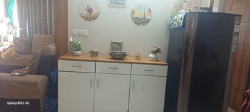 Kitchen in 3 BHK Apartment at South Bopal – for Rent