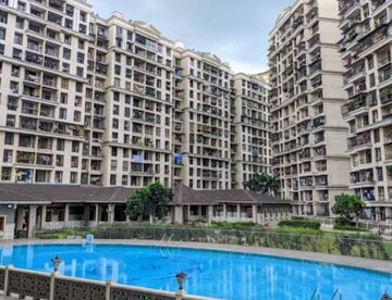 2 BHK Apartment – Exterior View View at Nisarg Hyde Park, Kharghar - for Rent