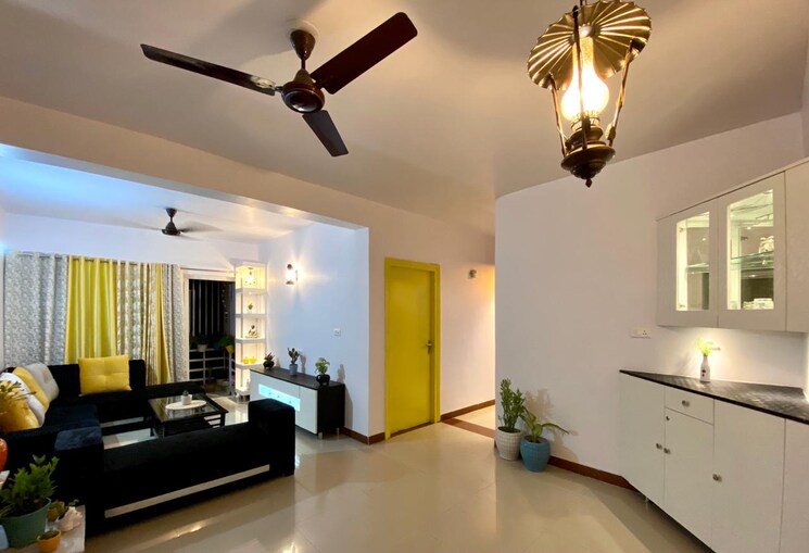 Living Room, bptp-park-floors-i 3 Bedroom 982 Sq.Ft. Apartment In Sector 77 Faridabad 9097638