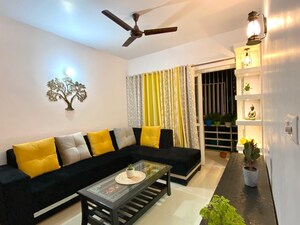Living Room in 3 BHK Apartment at Bptp Park Floors I, Sector 77 – for Sale