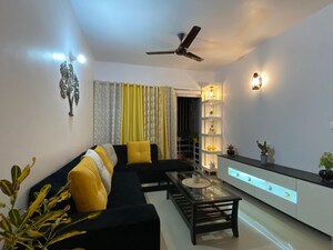 Living Room in 3 BHK Apartment at Bptp Park Floors I, Sector 77 – for Sale