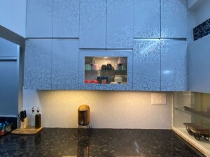 Kitchen in 3 BHK Apartment at Bptp Park Floors I, Sector 77 – for Sale