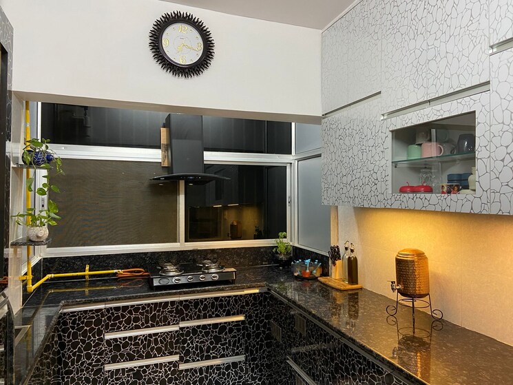 Kitchen, bptp-park-floors-i 3 Bedroom 982 Sq.Ft. Apartment In Sector 77 Faridabad 9097638