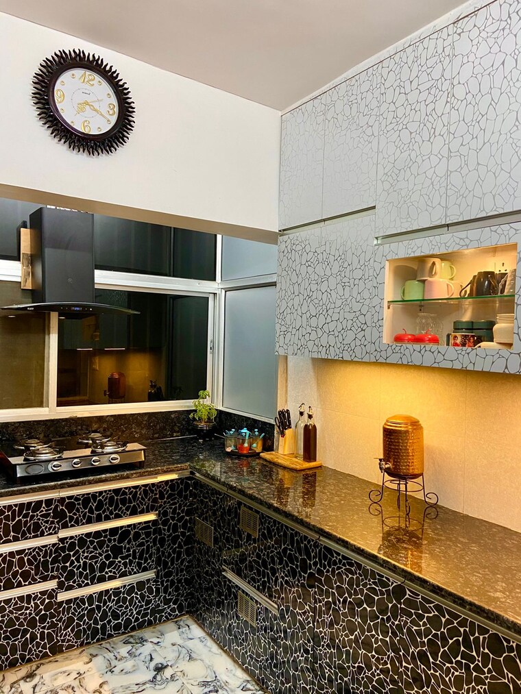 Kitchen, bptp-park-floors-i 3 Bedroom 982 Sq.Ft. Apartment In Sector 77 Faridabad 9097638