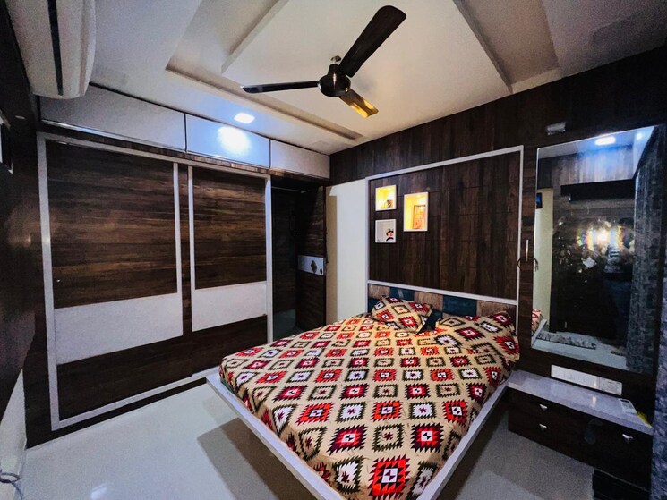 Bedroom, aashray-arise 3 Bedroom 1301 Sq.Ft. Apartment In Shilaj Ahmedabad 9097625