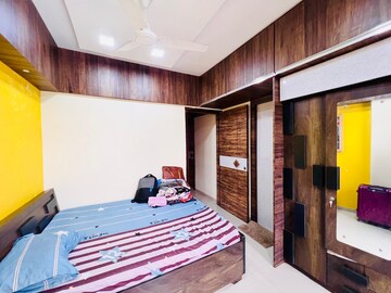 Bedroom in 3 BHK Apartment at Aashray Arise, Shilaj – for Rent