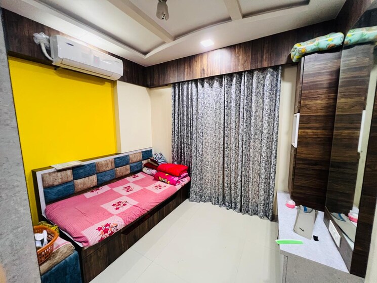 Bedroom, aashray-arise 3 Bedroom 1301 Sq.Ft. Apartment In Shilaj Ahmedabad 9097625