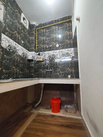 Kitchen in 1 RK Builder Floor at Saket – for Rent