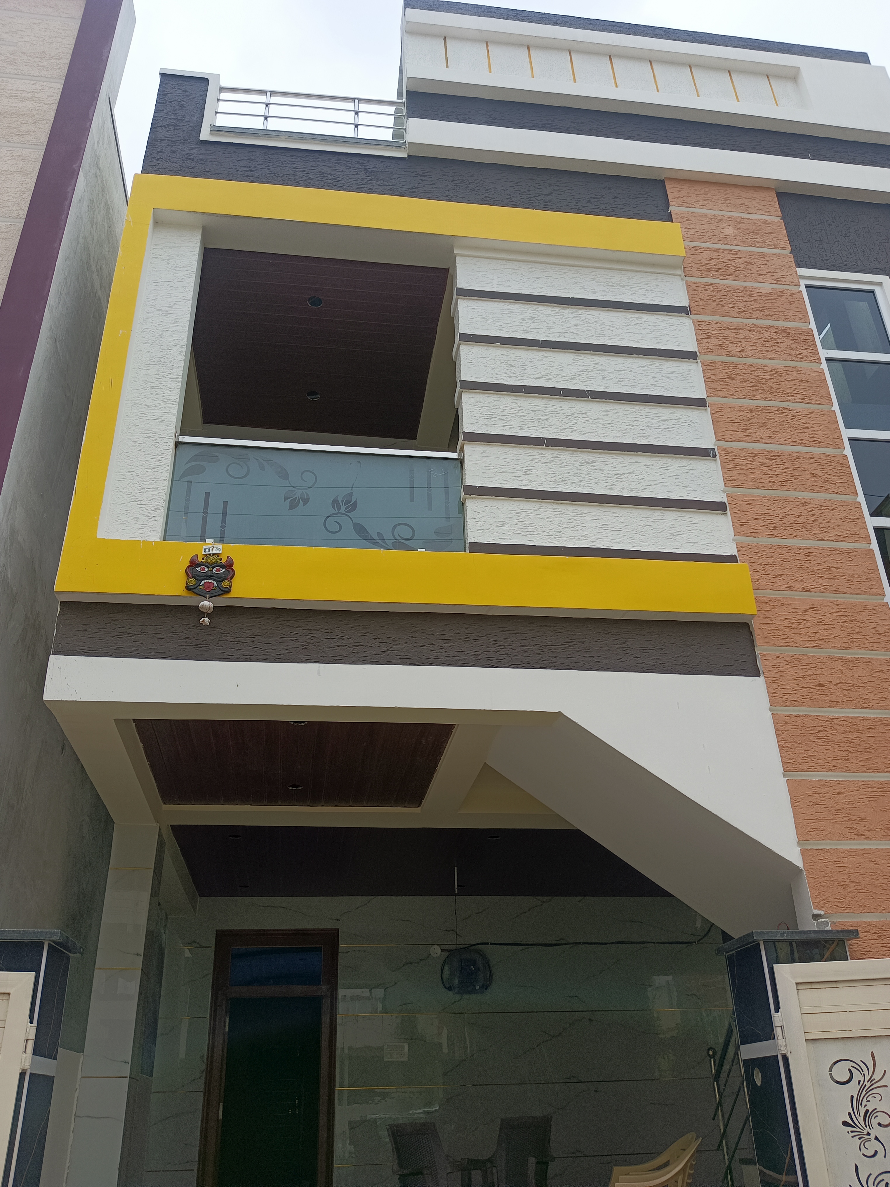 3 BHK + Pooja Room Independent House For Sale in Samba Madhavi Nilayam 