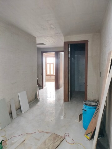 Building Lobby in 4 BHK Builder Floor at Knowledge Park V Greater Noida – for Sale
