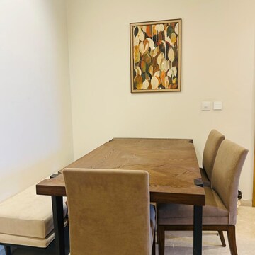 Furnished Amenities in 3 BHK Apartment at Forum Serendipity, Valmiki Nagar – for Rent