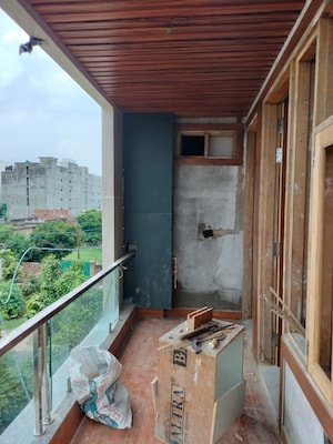 Balcony in 4 BHK Builder Floor at Knowledge Park V Greater Noida – for Sale