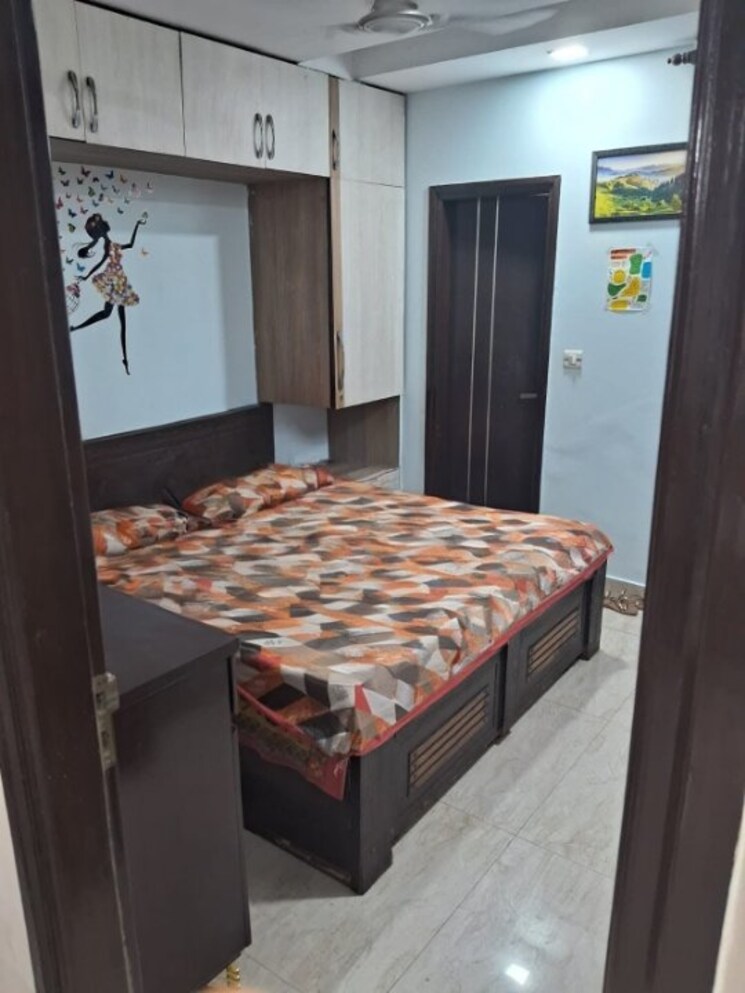 Bedroom, sector 8 dwarka 3 Bedroom 1080 Sq.Ft. Builder Floor In Sector 8 Dwarka Delhi 9078185
