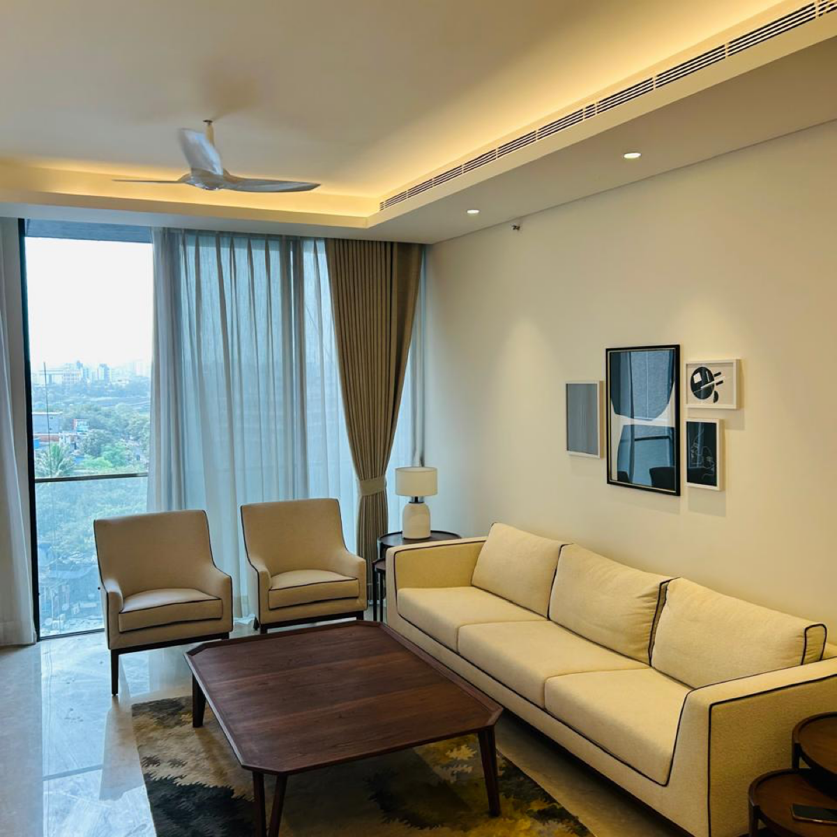 3 BHK Apartment For Rent in Forum Serendipity