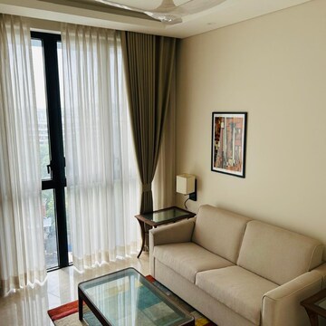Living Room in 3 BHK Apartment at Forum Serendipity, Valmiki Nagar – for Rent