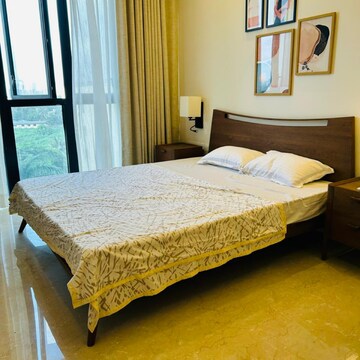 Bedroom in 3 BHK Apartment at Forum Serendipity, Valmiki Nagar – for Rent