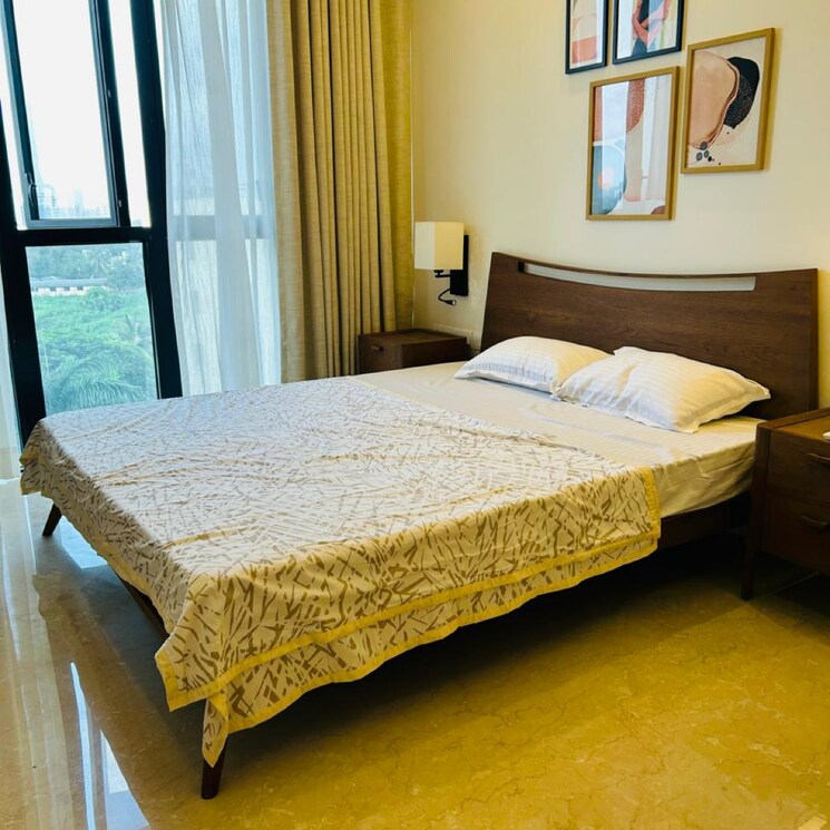 Bedroom, forum-serendipity 3 Bedroom 1400 Sq.Ft. Apartment In Valmiki Nagar Mumbai 9097645