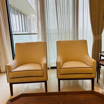 Living Room in 3 BHK Apartment at Forum Serendipity, Valmiki Nagar – for Rent