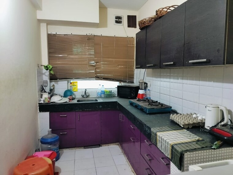 Kitchen, bptp-park-elite-floors 3 Bedroom 883 Sq.Ft. Apartment In Sector 85 Faridabad 9097658