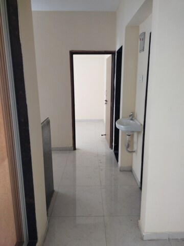 Building Lobby in 1 BHK Apartment at Chaitanya Heritage, Karanjade – for Sale