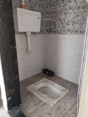 Bathroom in 1 BHK Apartment at Chaitanya Heritage, Karanjade – for Sale