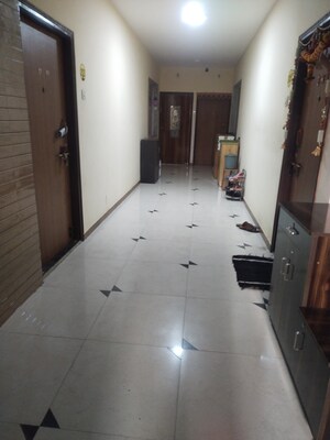 Building Lobby in 1 BHK Apartment at Chaitanya Heritage, Karanjade – for Sale