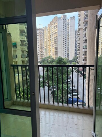 Balcony in 3 BHK Apartment at Gaur City-2, Gaur City 2 – for Rent
