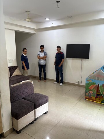 Living Room in 3 BHK Apartment at Gaur City-2, Gaur City 2 – for Rent