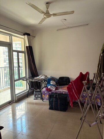 Living Room in 3 BHK Apartment at Gaur City-2, Gaur City 2 – for Rent