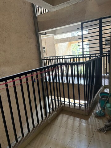 Balcony in 3 BHK Apartment at Gaur City-2, Gaur City 2 – for Rent