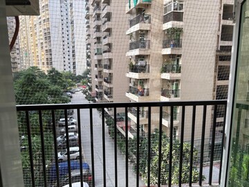 Balcony in 3 BHK Apartment at Gaur City-2, Gaur City 2 – for Rent