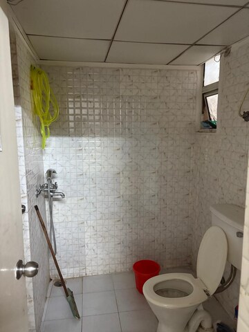 Bathroom in 3 BHK Apartment at Gaur City-2, Gaur City 2 – for Rent