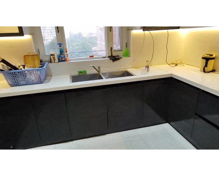 Kitchen, parklands 4 Bedroom 500 Sq.Ft. Builder Floor In Sector 85 Faridabad 9097680