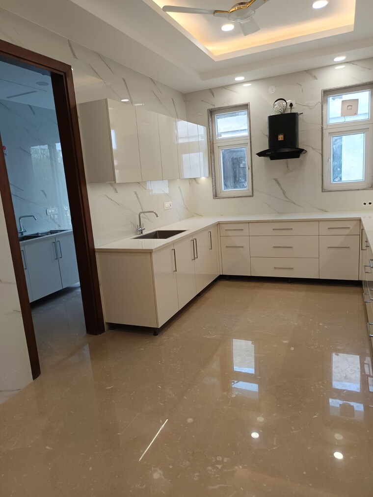 Kitchen, parklands 4 Bedroom 500 Sq.Ft. Builder Floor In Sector 85 Faridabad 9097680