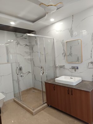 Bathroom in 4 BHK Builder Floor at Parklands, Sector 85 – for Sale