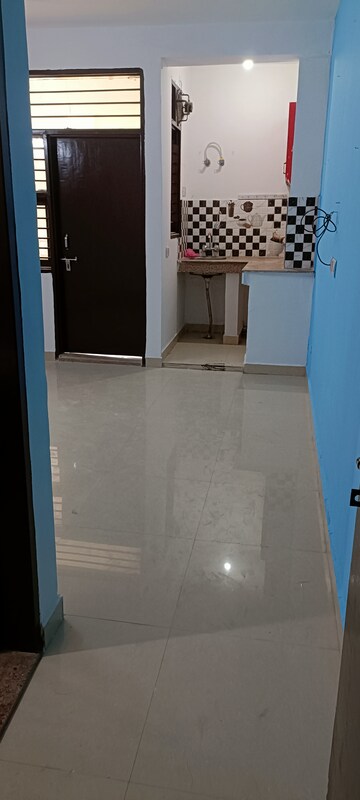 Living Room in 1 RK Apartment at Wazirabad – for Rent
