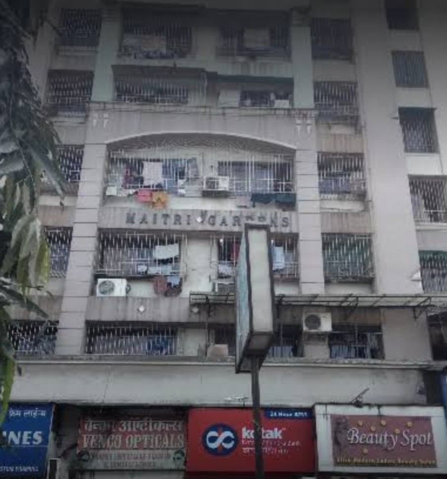 2 BHK Apartment For Rent in Dosti Maitri Gardens