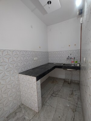 Kitchen in 1 BHK Builder Floor at Dwarka Mor – for Rent