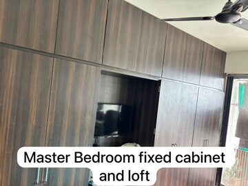 Kitchen in 3 BHK Apartment at Bopal – for Rent