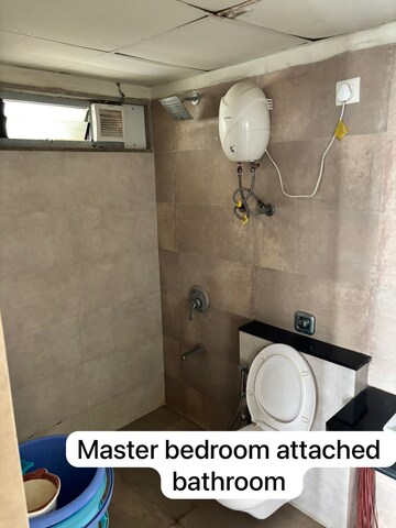 Bathroom in 3 BHK Apartment at Bopal – for Rent