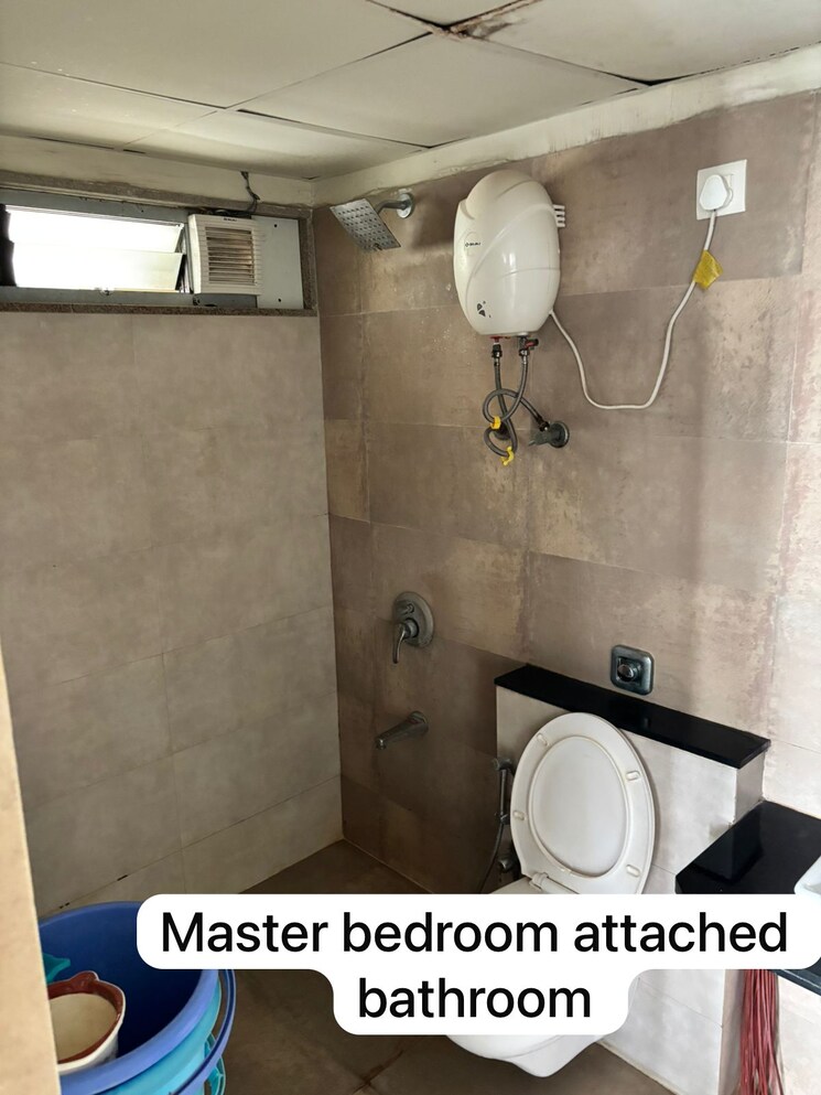 Bathroom, bopal 3 Bedroom 1755 Sq.Ft. Apartment In Bopal Ahmedabad 9097675