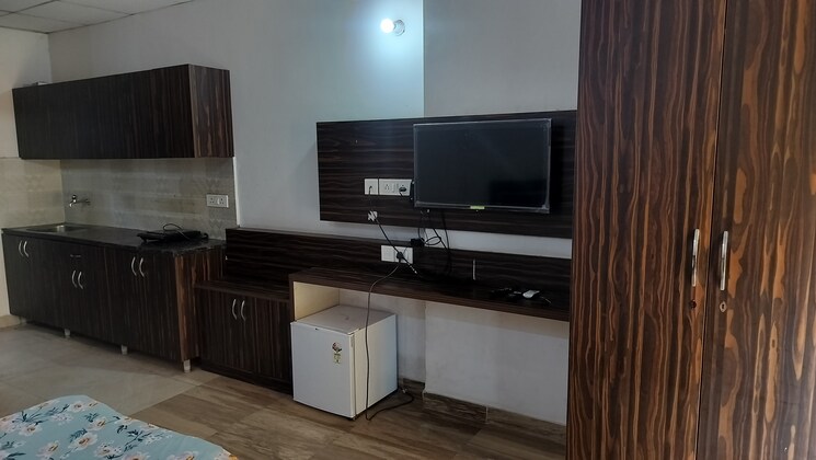 Master Bedroom, paramount-golfforeste 1 Bedroom 435 Sq.Ft. Apartment In Zeta I Greater Noida Greater Noida 9097687